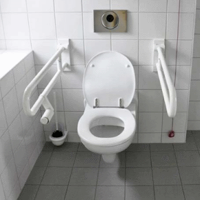 Olympiareife Schultoilette