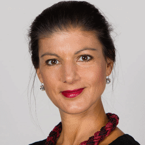 Sarah Wagenknecht, 2014 Foto: Sven Teschke