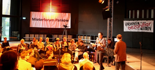 2. Mieterforum Pankow am 15.4.2015