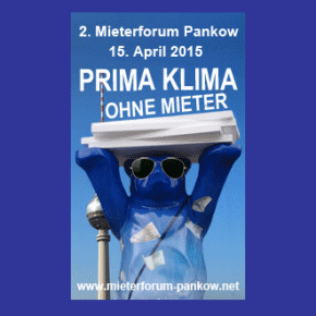 2. Mieterforum Pankow 15.4.2015