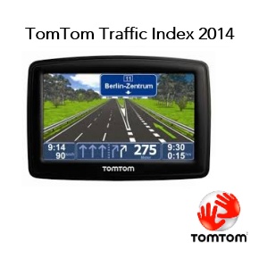 TomTom Traffic Index2014