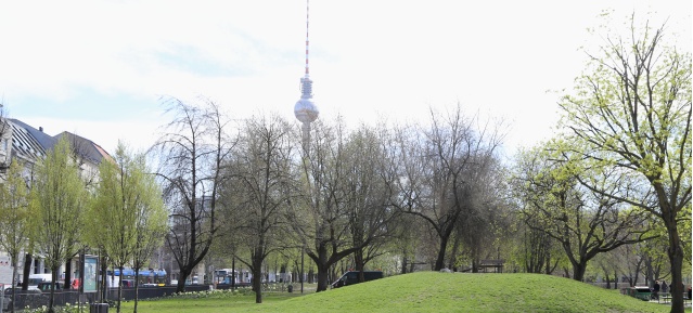 Monbijoupark in Berlin-Mitte