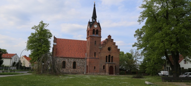 Kirche in Französisch Buchholz