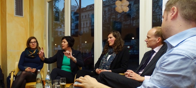 Pubtalk am 23.4.2015 zum Thema Frauenquote