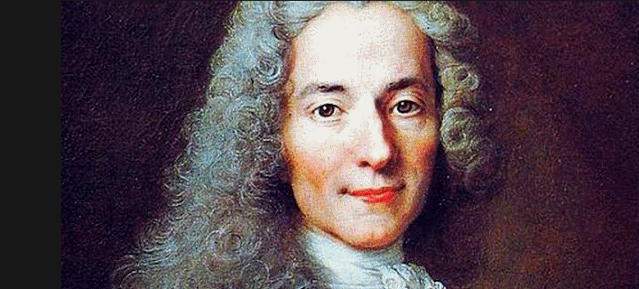 Voltaire - Bild von Nicolas de Largillière