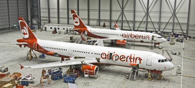 airberlin Technik Hangar