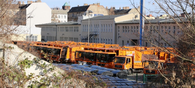 BSR - Recycling- und Betriebshof Behmstraße