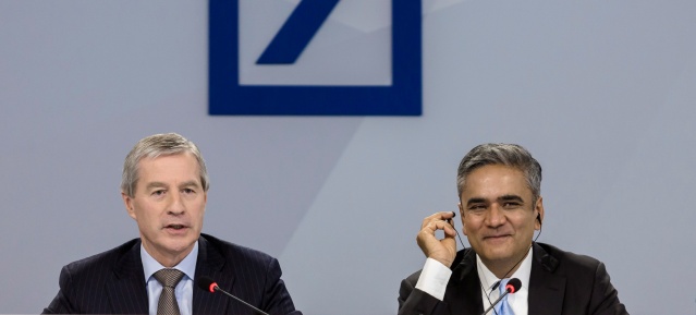 Deutsche Bank: Fitschen, Jain