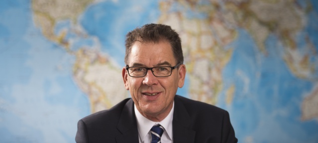 Minister Dr. Gerd Müller (MdB - CSU)