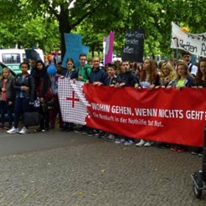 Weltflüchtlingstag: Schülerdemo am 19.6.2015