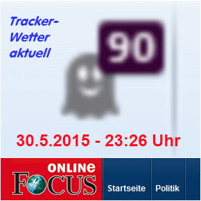 90 Tracker bei FOCUS online