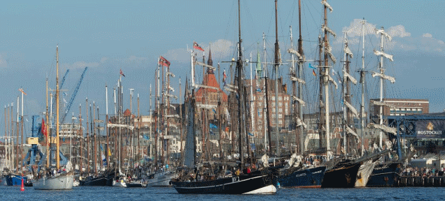 25. Hanse-Sail - Stadthafen Rostock