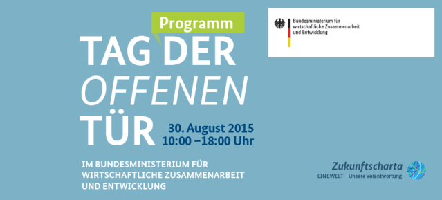 Tag der Offenen Tür - 30.8.2015