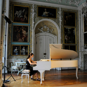 Konzert im Schloss Mosigkau