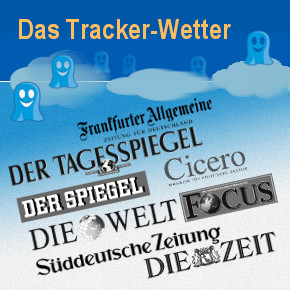 Das Tracker-Wetter