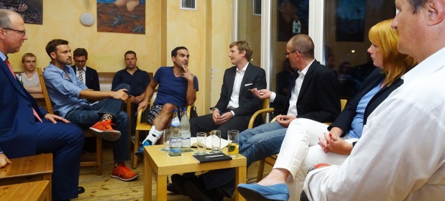 PubTalk am 26.8.2015: Thema Bargeld