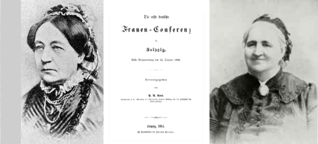 Gründung des Allgemeine Deutsche Frauenvereins 16.-18.10.1865