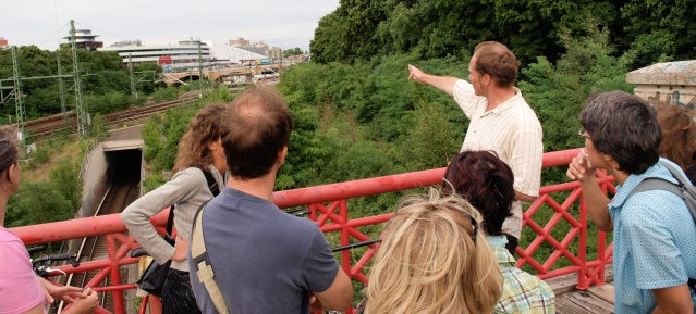 Tour zur Gesundbrunnenquelle