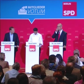 SPD Votum im Oktober 2014