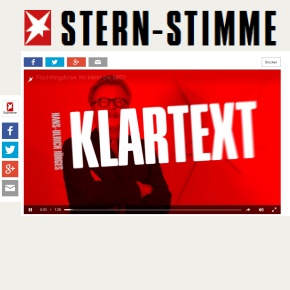 STERN STIMME - Kommentar