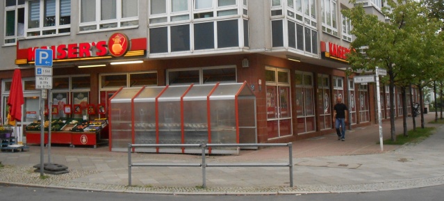 Kaiser´s Markt Wilhelmsruh schliesst