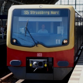 S 5 nach Strausberg Nord