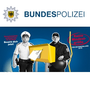 Bundespolizei Bewerberportal