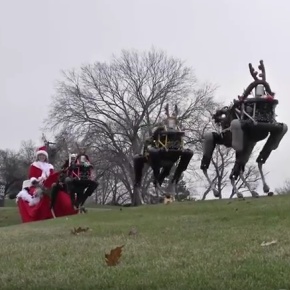 Happy Holydays from Boston Dynamics