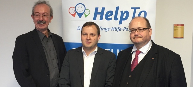 Präsentation von HelpTo am 2.12.2015