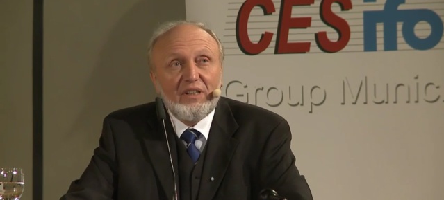 Prof. Hans-Werner Sinn am 15.12.2015