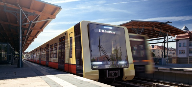 Neue Berliner S-Bahn