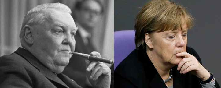 Ludwig Erhard - Angela Merkel