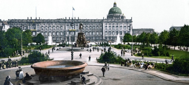 Berliner Stadtschloss um 1900