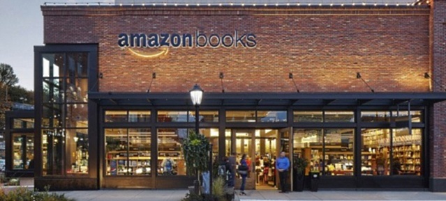 amazon book store in Seattle