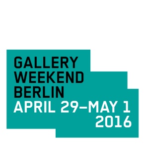 GALLERY WEEKEND BERLIN 2016