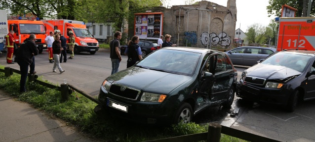 Unfall am 3. Mai 2015