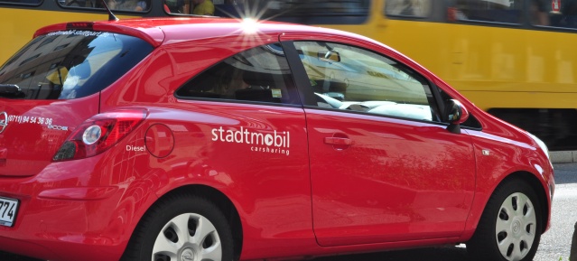 Carsharing mit "stadtmobil"