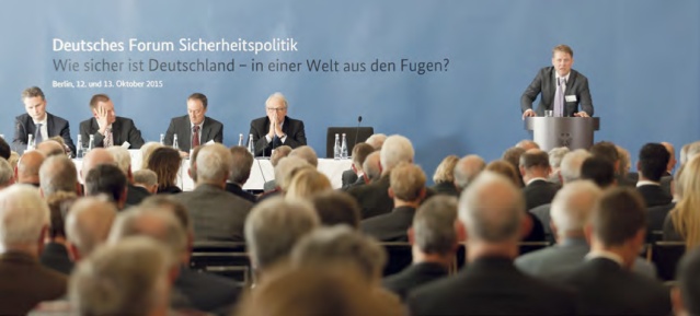 Deutsches Forum Sicherheitspolitik 12-13.10.2015