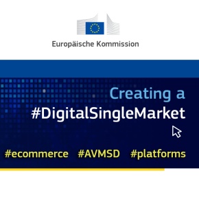 EU Kkommission "#Digital Single Market"