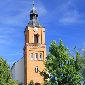 Evang. Kirche Buckow