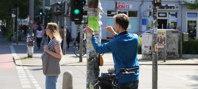 Kulturöffentlichkeit an "Kulturstelen"