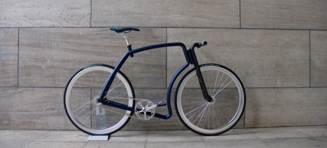 Edles Fahrrad-Design: VIKS DENIM