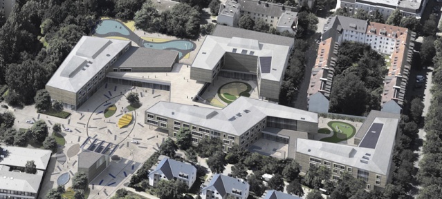 Bildungszentrum Tor zur Welt in Hamburg