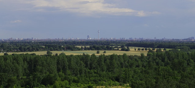 Hauptstadtblick vom Arkenberge