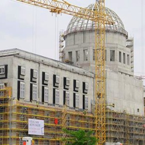 Rohbau des Berliner Stadtschloss