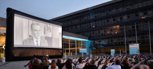 Sommerkino am Bundespresseamt