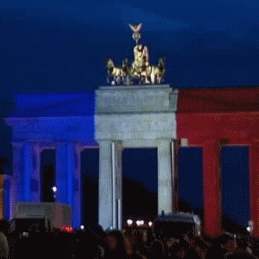 Brandenburger Tor Tricolore