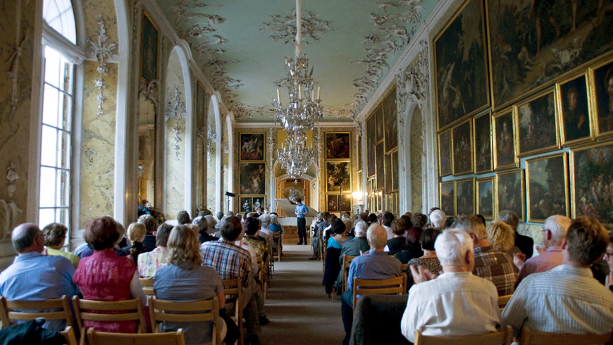 Wörlitzer Musiksommer im Schloß Mosigkau - Konzert der Internationalen Musikakademie