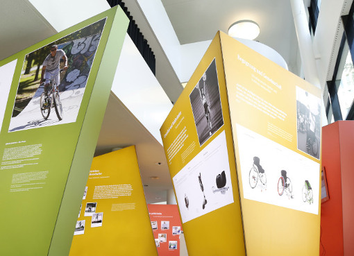 Paralympics Ausstellung im ottobock science center berlin