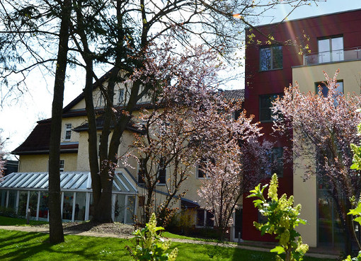 Sonnenhof der Björn-Schulz-Stiftung in Niederschönhausen - Foto: